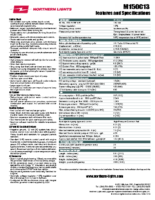 S156 M150C13 spec sheet v1