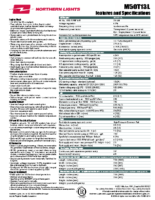 S158 M50T13L spec sheet v1