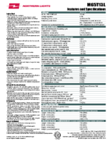 S161 M65T13L spec sheet V1