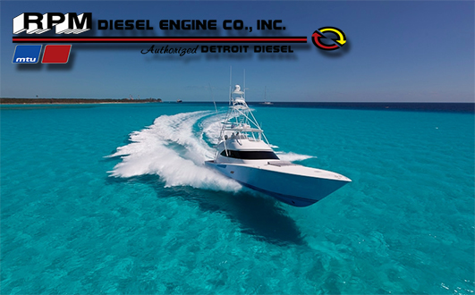 Diesel Engine Turbocharger; Scheduled Maintenance for Marine Vessels