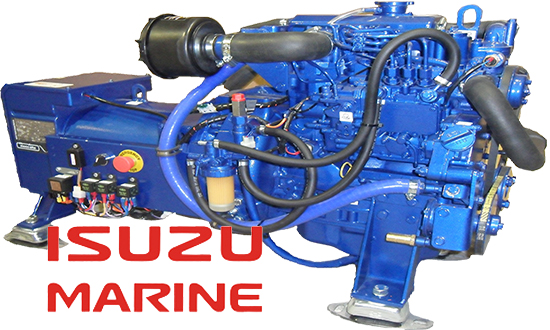 Isuzu Marine Diesel