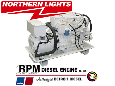 efterår Forestående romantisk Northern Lights Generators - Marine Diesel Engine Repair
