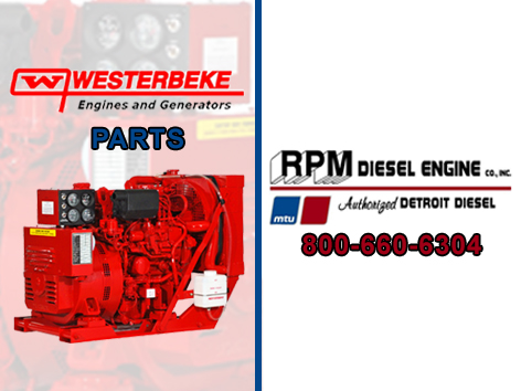 Westerbeke Generator Parts