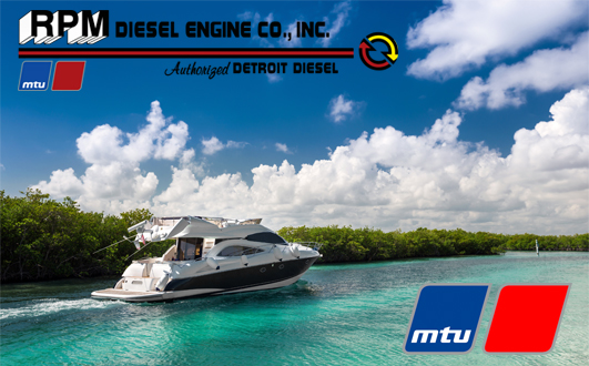 MTU Marine Diesel