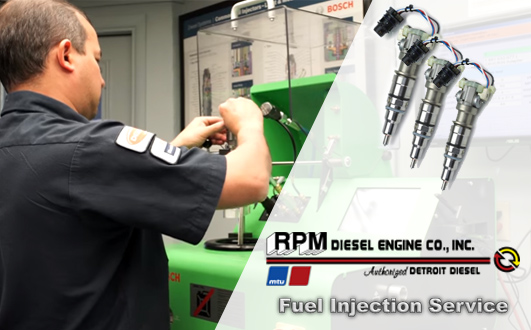 Diesel Injector Service