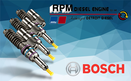 Bosch Fuel Injectors