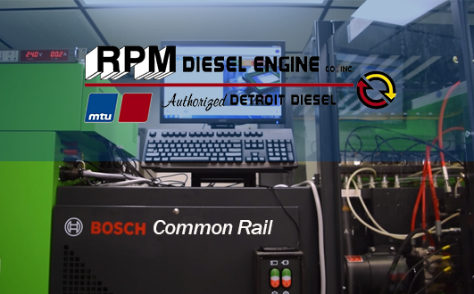 Detroit Diesel Engine Repair