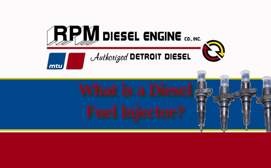 Diesel Engine Fuel Injector