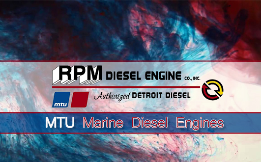 MTU Marine Diesel Engines