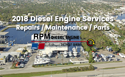 Marine Diesel Overhaul Miami