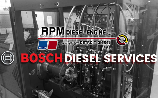 Factory Authorized Detroit Diesel Shop