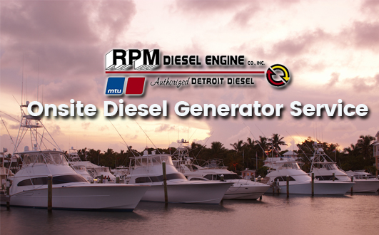 Marine diesel Generator