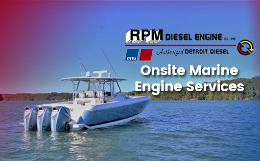 Onsite Marine Engine Services