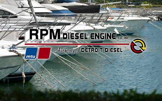 Marine Diesel Engine Repair Near Me