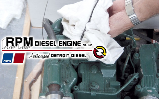 Detroit Marine Engines