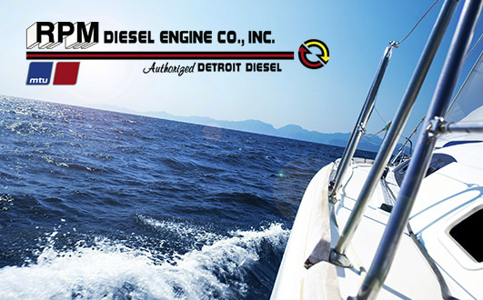 Boat Diesel Engine Repair