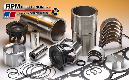 Marine Vessel Parts; Diesel Parts and Components