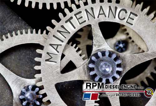 Generator MaintMarine Diesel Generator Services by RPMnance Companies