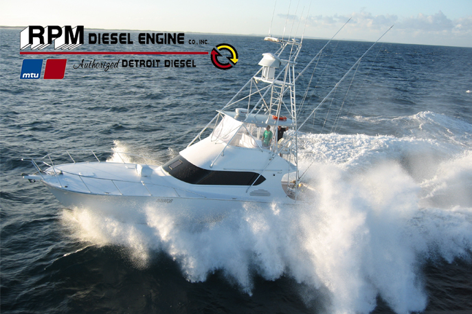 Diesel Vessel Service And Repair