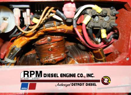 Diesel Engine Sales & Service