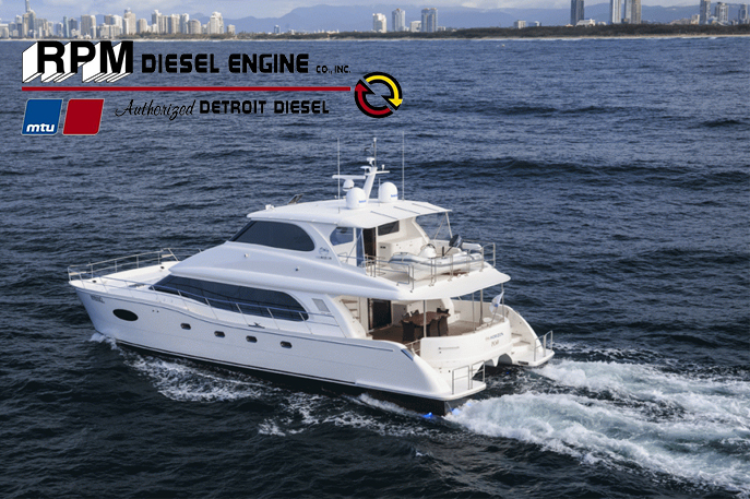 Marine Diesel Repair Shop