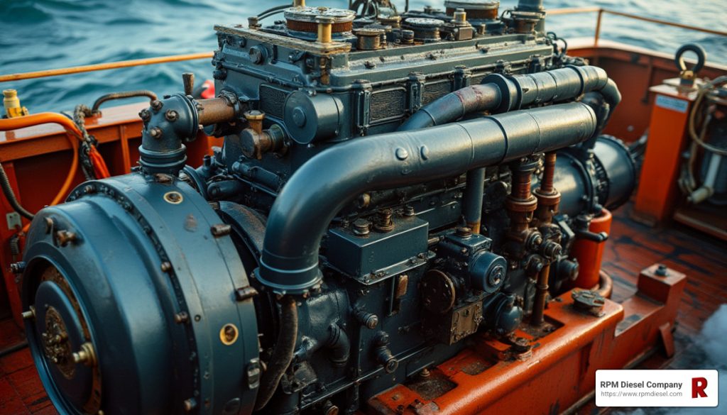 Marine diesel troubleshooting