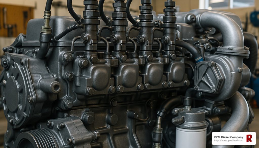 marine diesel engine troubleshooting