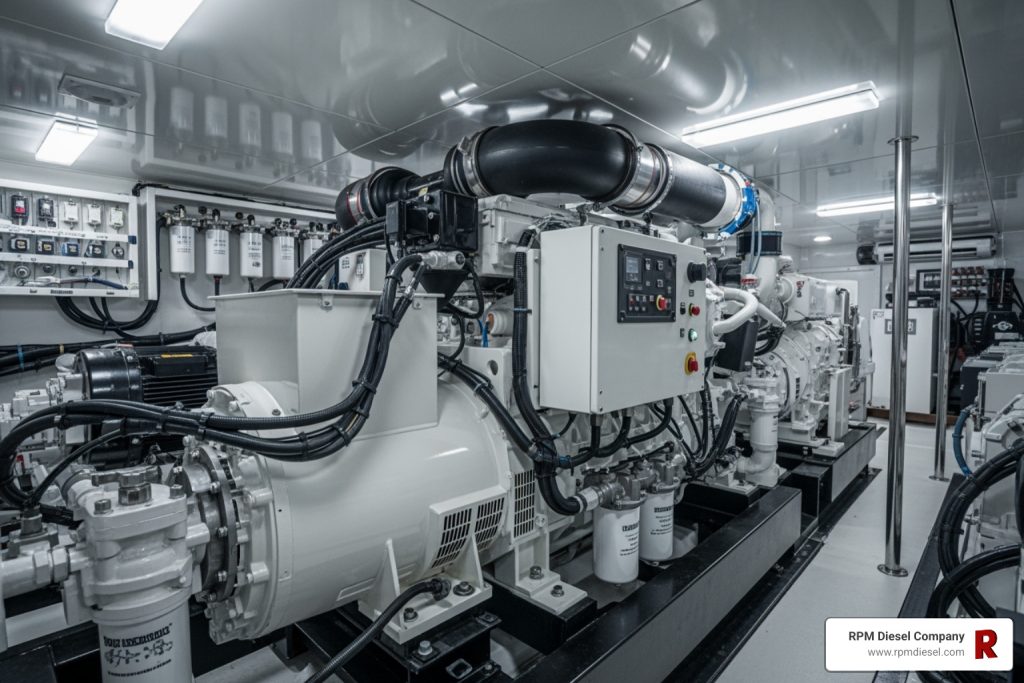 Diesel Generator Repair Florida