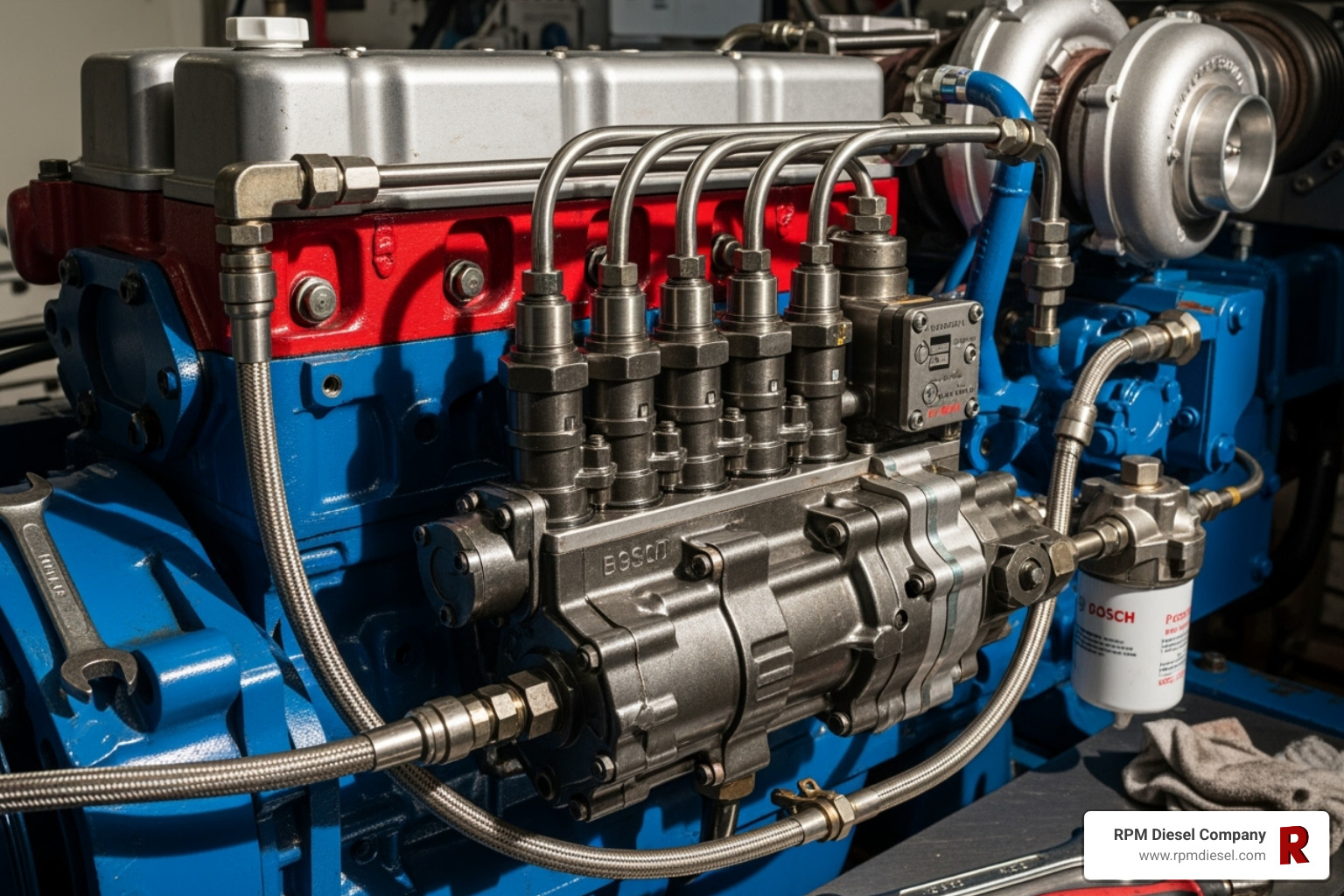 bosch injector pump